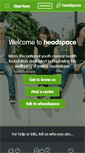 Mobile Screenshot of headspace.org.au